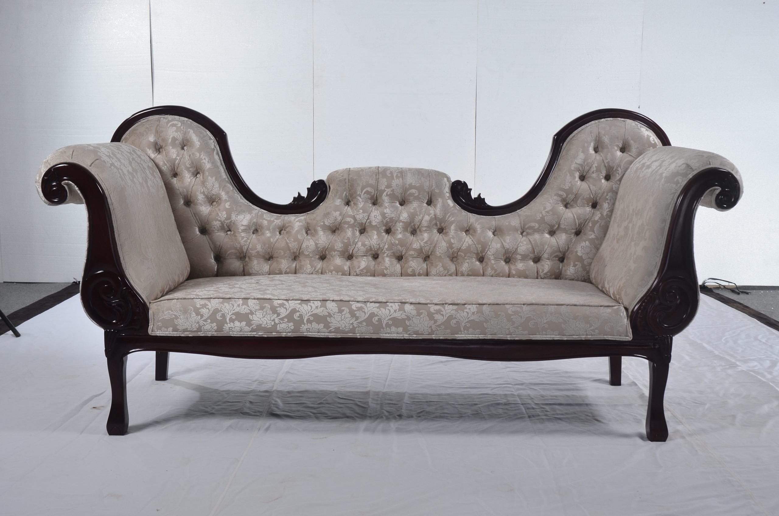 Heritage Teak Daybed - Bali Lounge – Premium Teak Furniture by Starwood