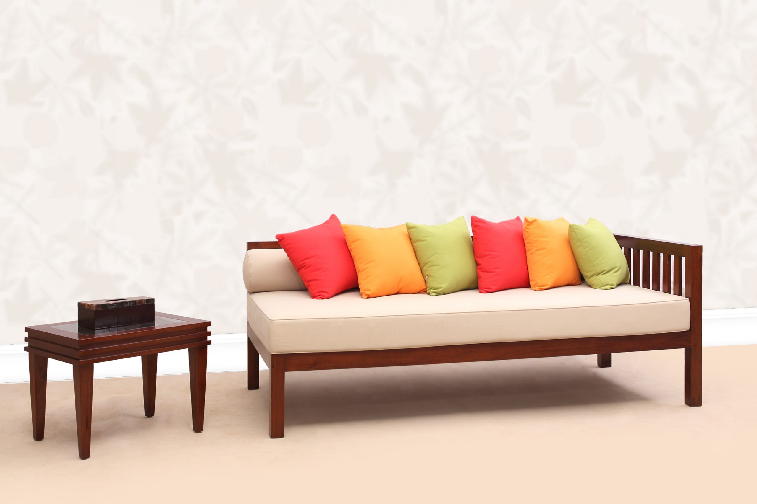 Traditional Teak Daybed - Komodo Villa by Starwood Furniture