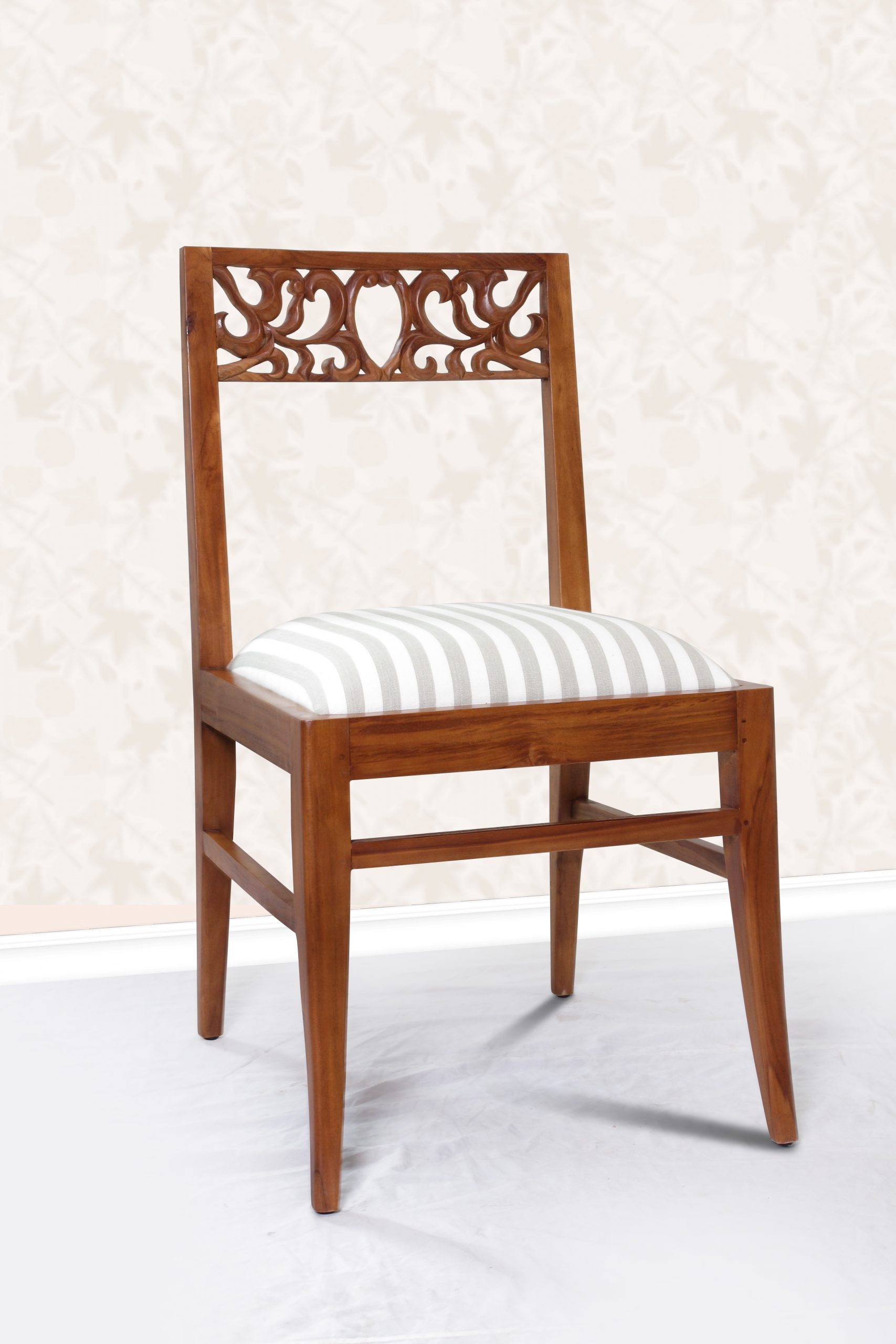 Rustic Teak Dining Chair - Lombok Windsor – Premium Teak Furniture by Starwood