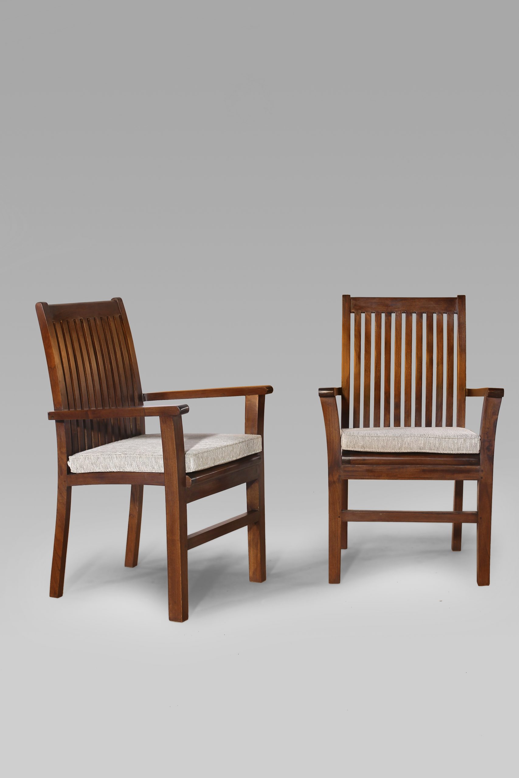 Classic Teak Dining Chair - Bali Comfort – Premium Teak Furniture by Starwood - Image 1