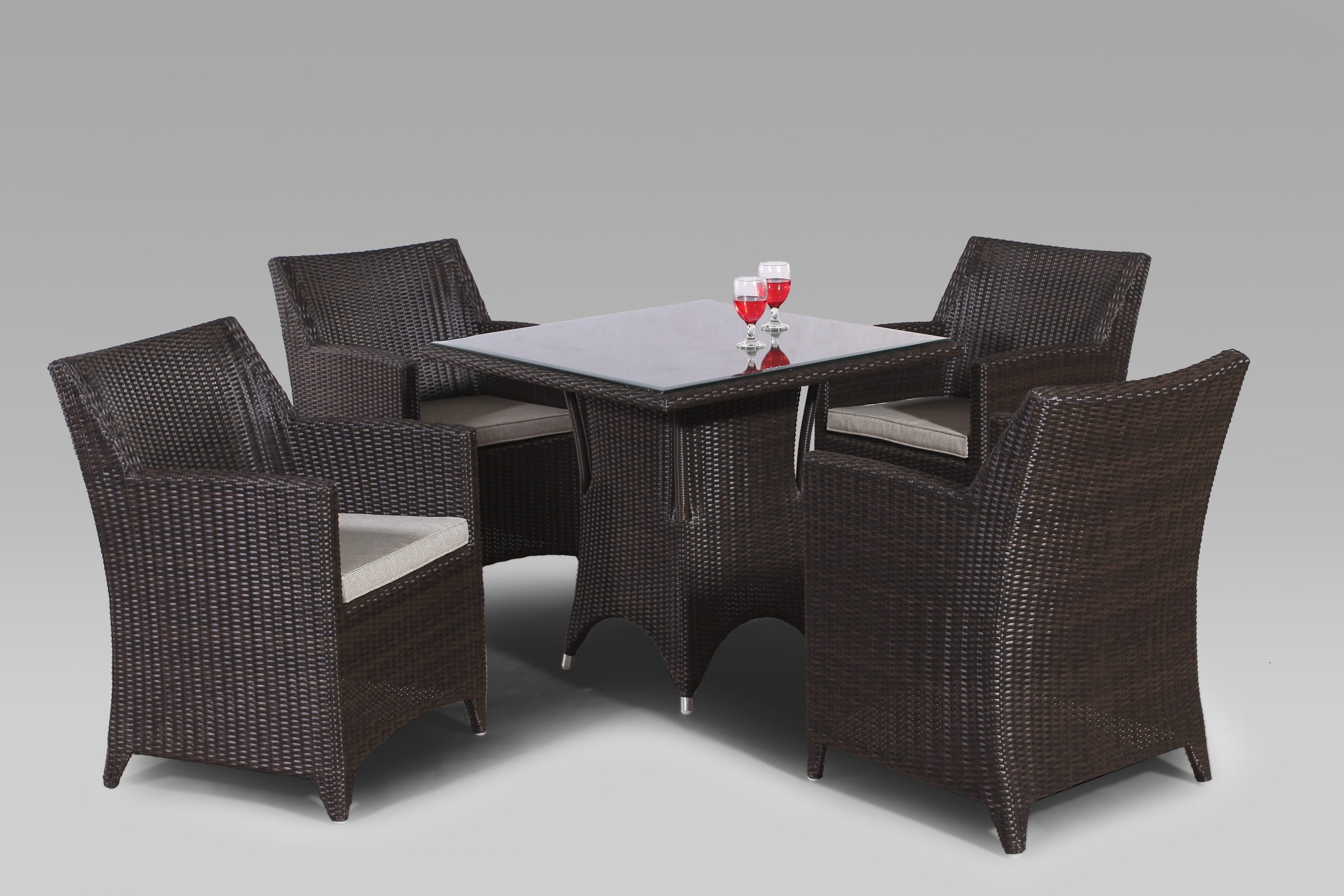 Garden Teak Dining Table - Bali Family by Starwood Furniture