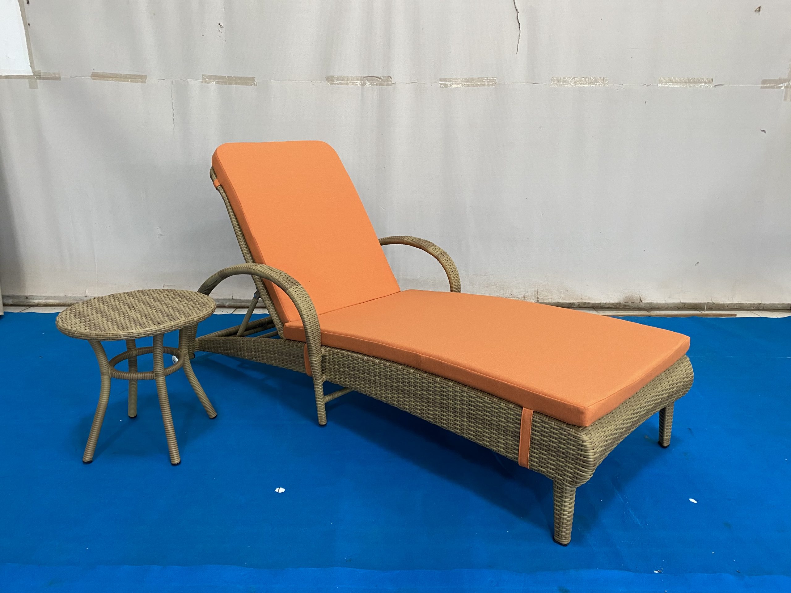 Coastal Teak Sun Lounger - Flores Adjustable by Starwood Furniture