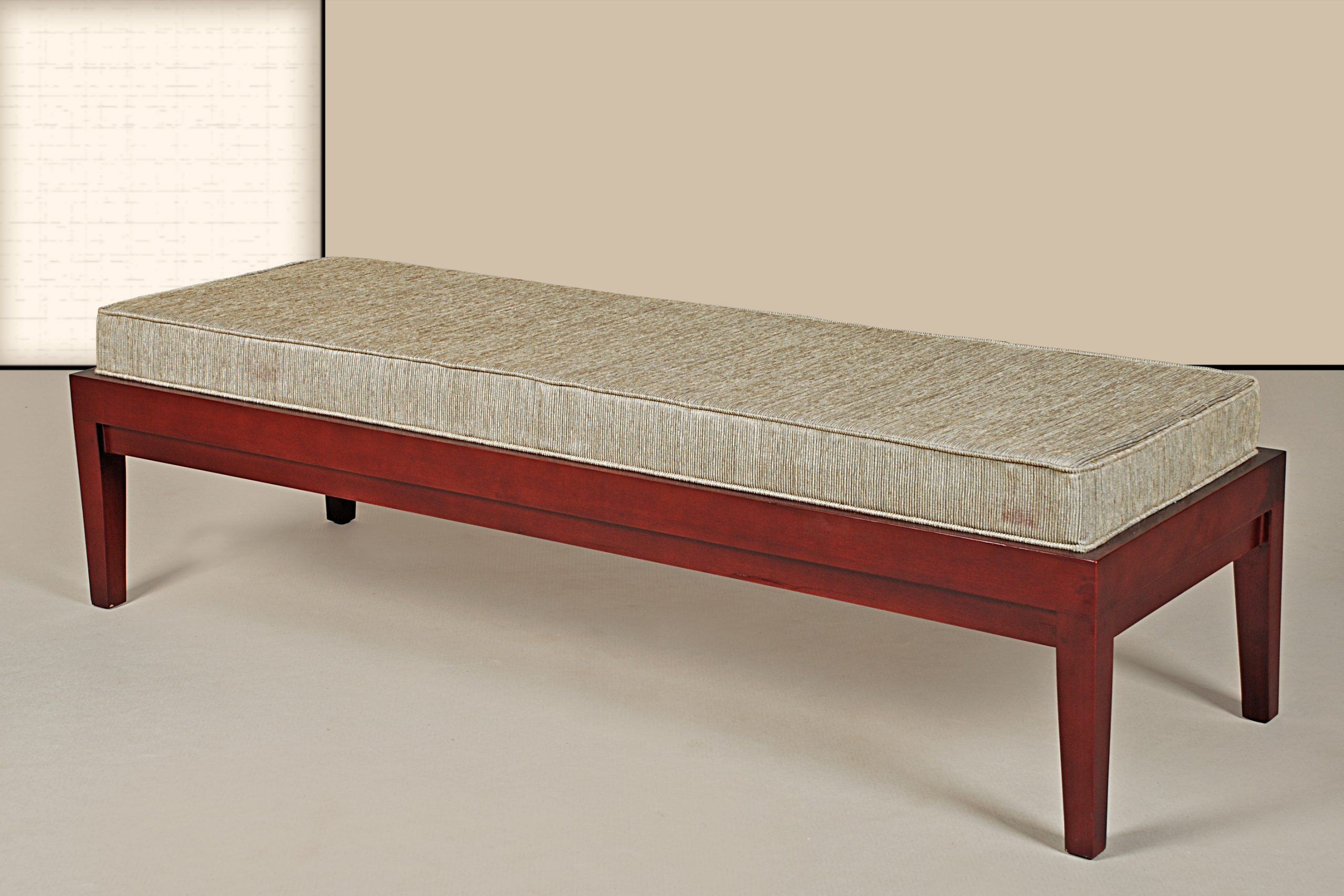 Modern Teak Ottoman - Java Rectangular – Premium Teak Furniture by Starwood