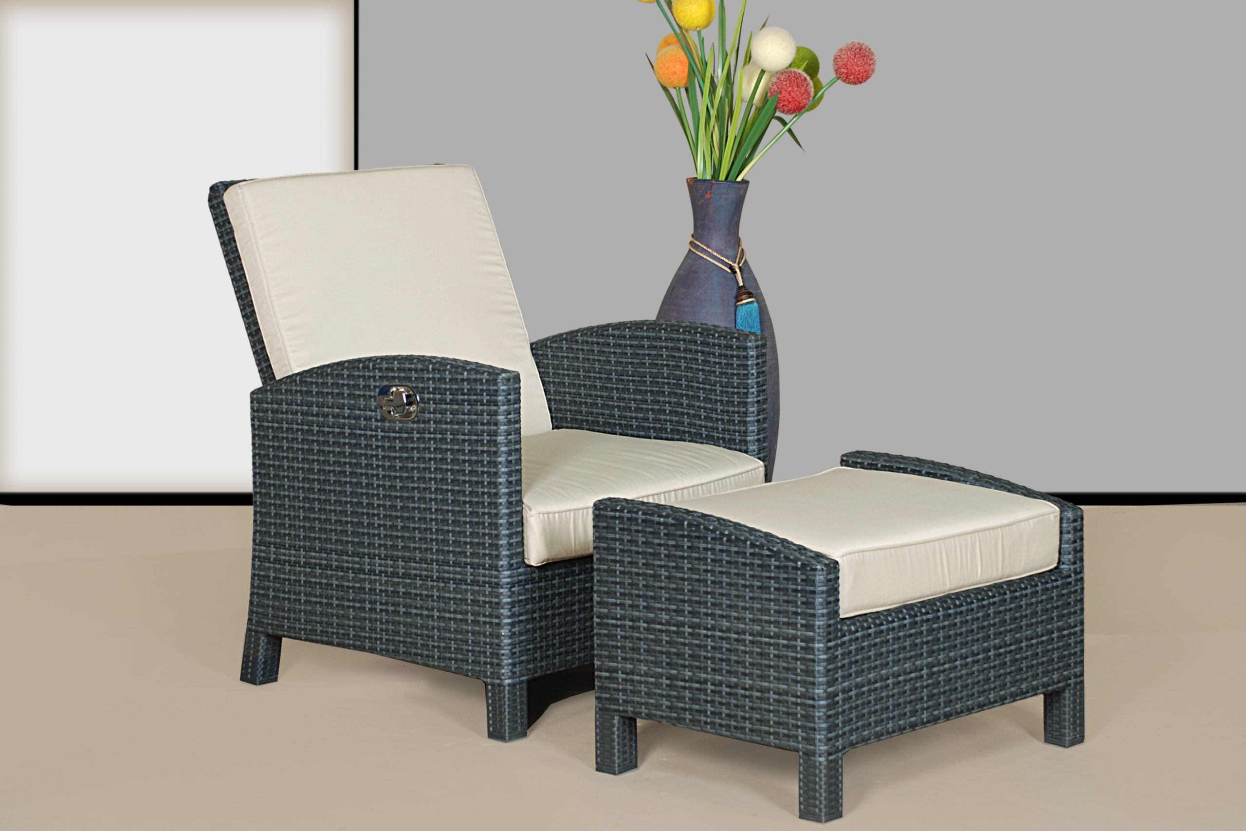 Resort Teak Relax Chair - Java Recliner by Starwood Furniture