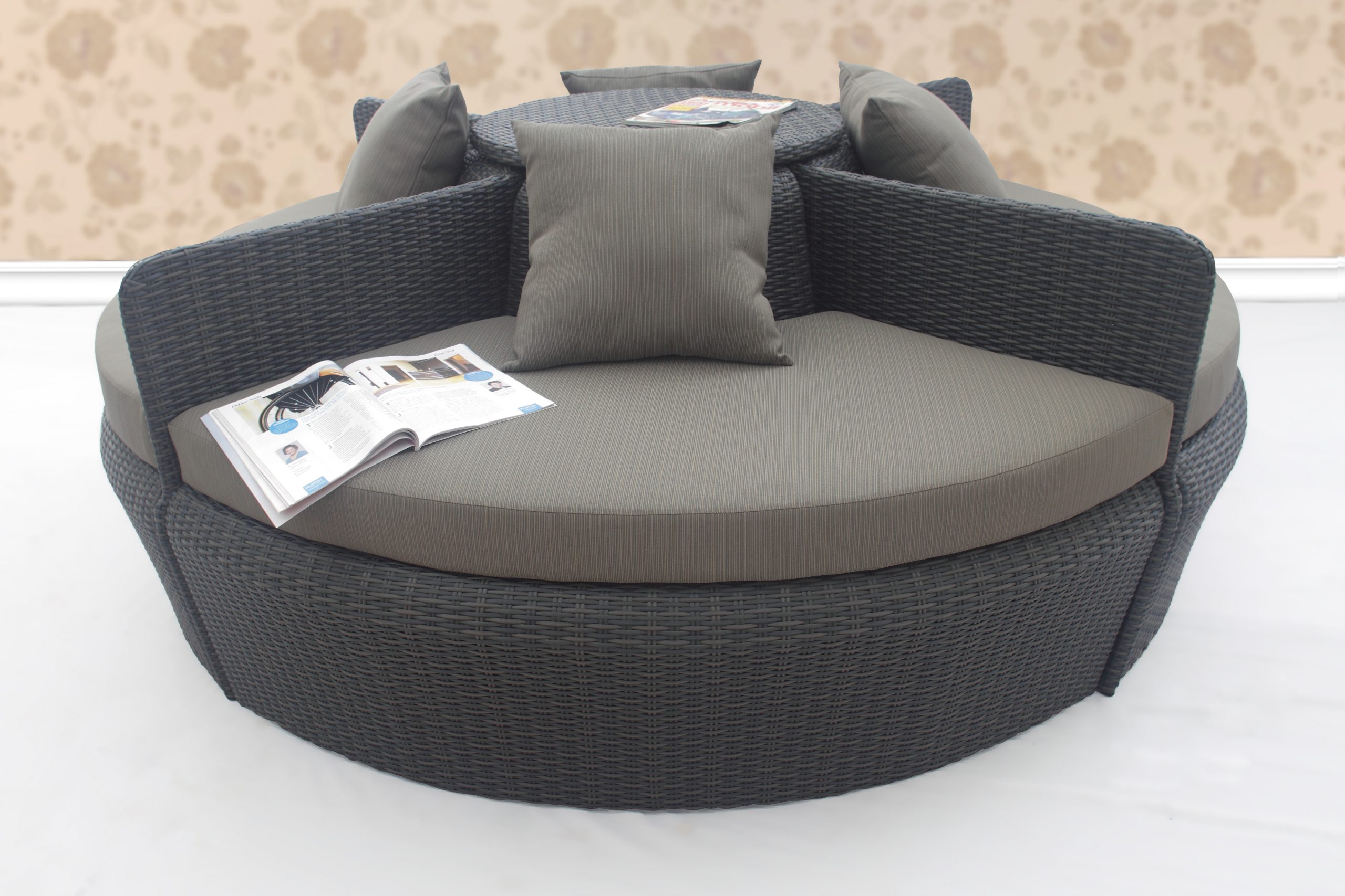 Garden Teak Sofa - Bali Three-Seater by Starwood Furniture