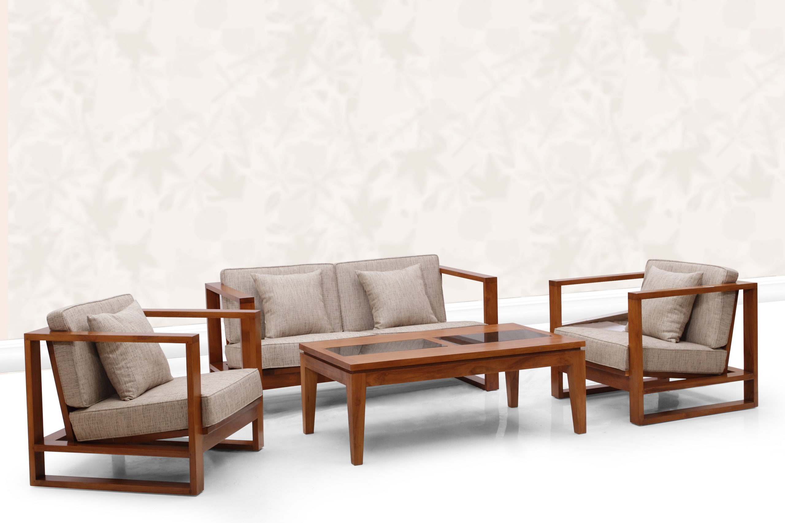Artisan Teak Sofa - Sumatra L-Shape – Premium Teak Furniture by Starwood - Image 1