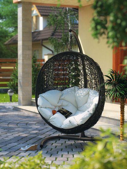 Garden Teak Garden Swing - Bali Hanging – Premium Teak Furniture by Starwood