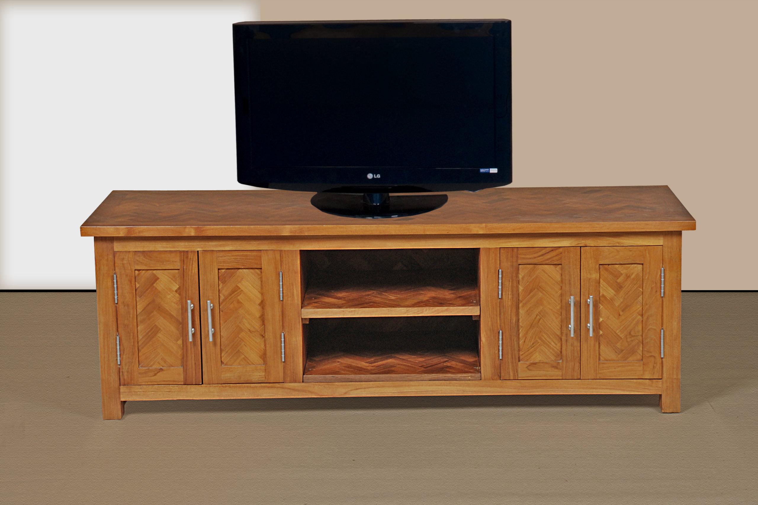 Classic Teak TV Console - Bali Media – Premium Teak Furniture by Starwood