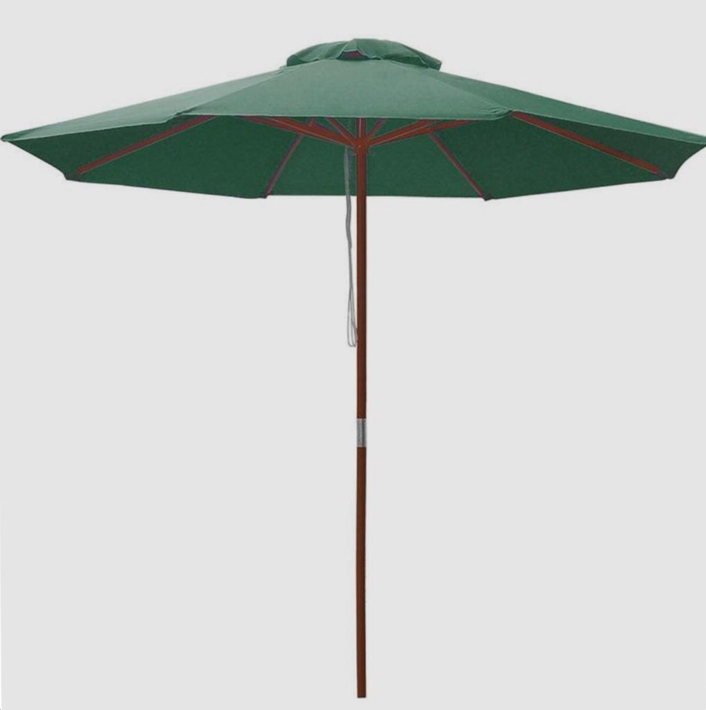 Garden Teak Umbrella Stand - Bali Shade – Premium Teak Furniture by Starwood - Image 1