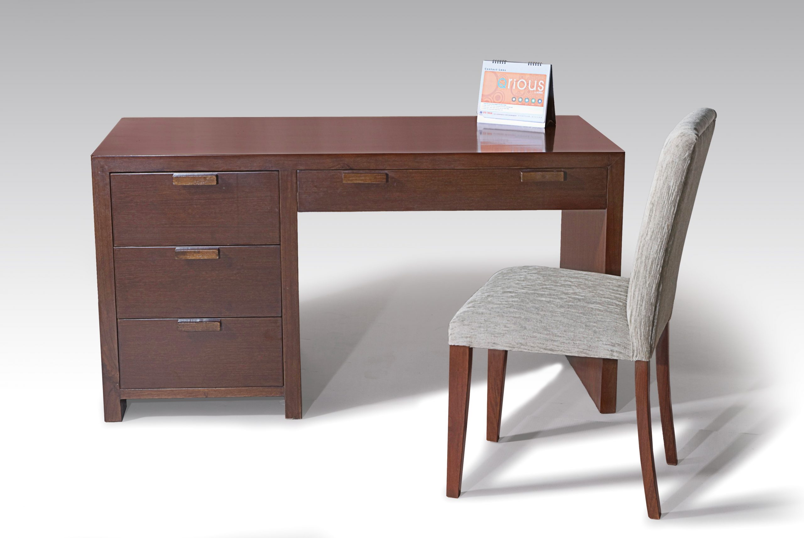Modern Teak Writing Table - Java Compact – Premium Teak Furniture by Starwood