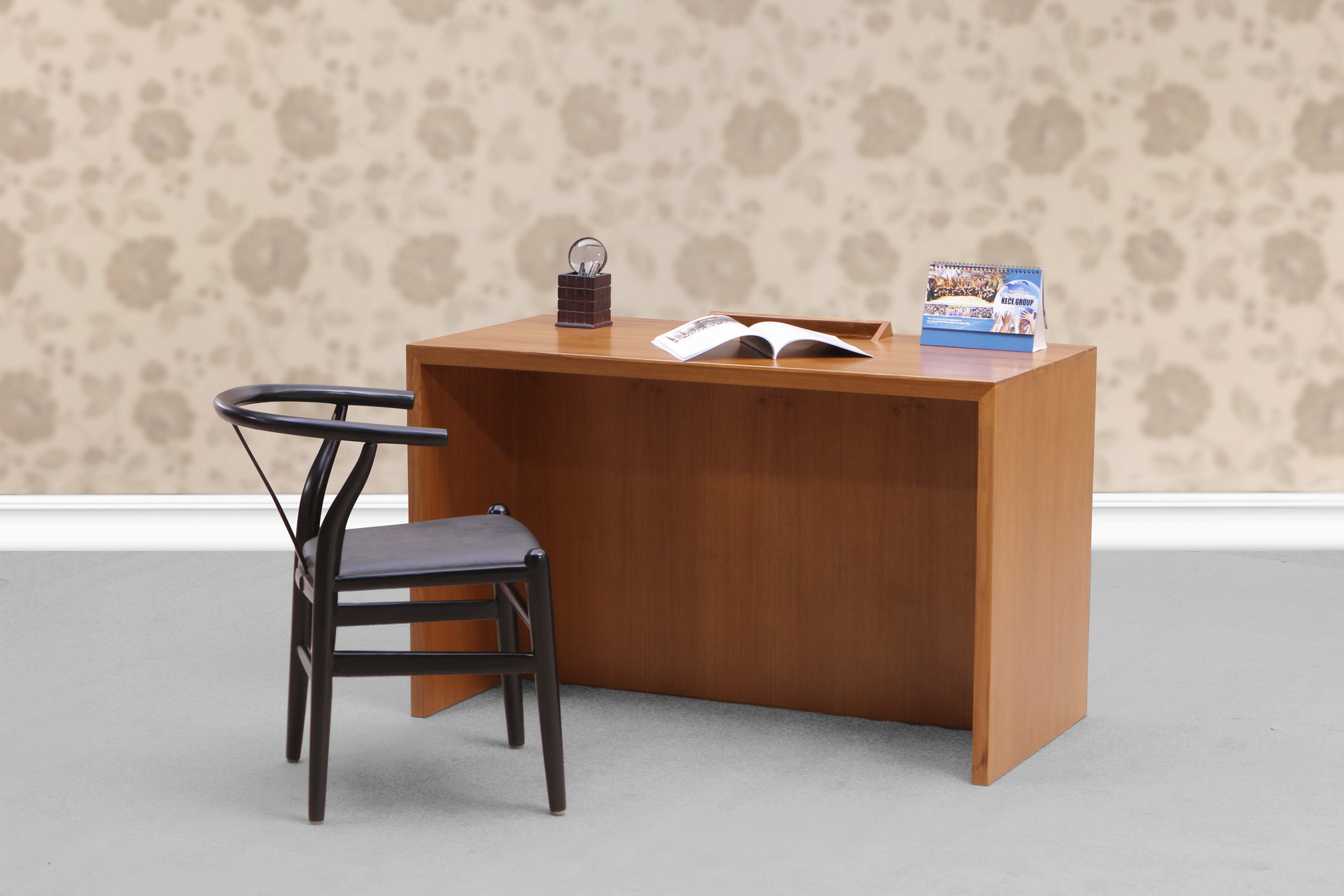 Classic Teak Writing Table - Bali Executive – Premium Teak Furniture by Starwood
